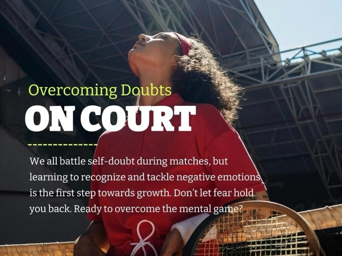 Tennis Hampshire Podcast social media content and branded post templates